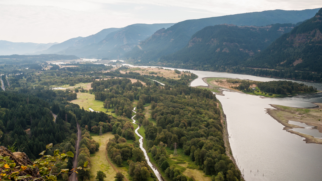 Panoramic Image of Vancouver, WA